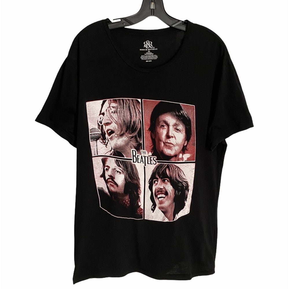 PAUL MCCARTNEY FRESHEN UP TOUR 2018 T-SHIRT